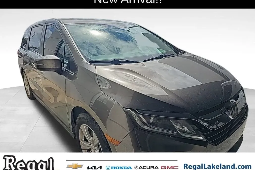 2018 Honda Odyssey EX-L photo 1