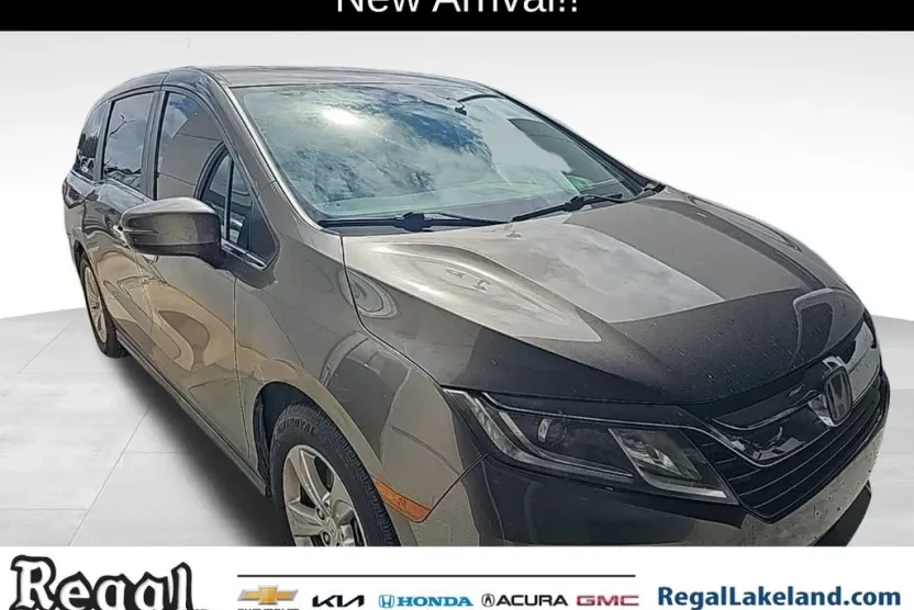 2018 Honda Odyssey EX-L photo 1