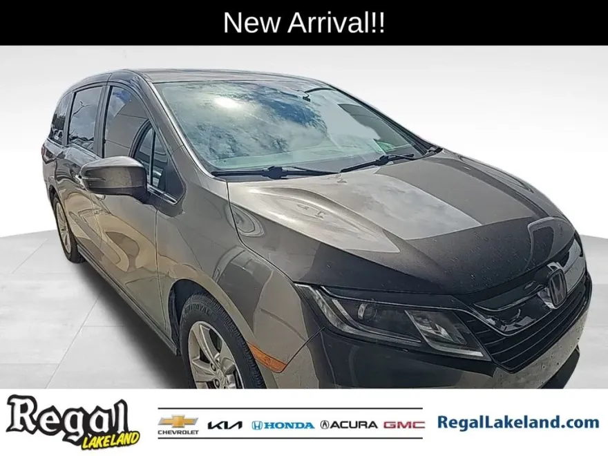 2018 Honda Odyssey EX-L photo 1