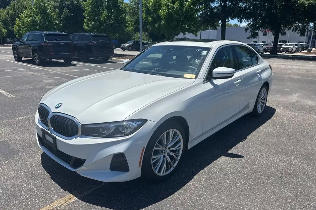 2024 Bmw 330i xDrive photo 1