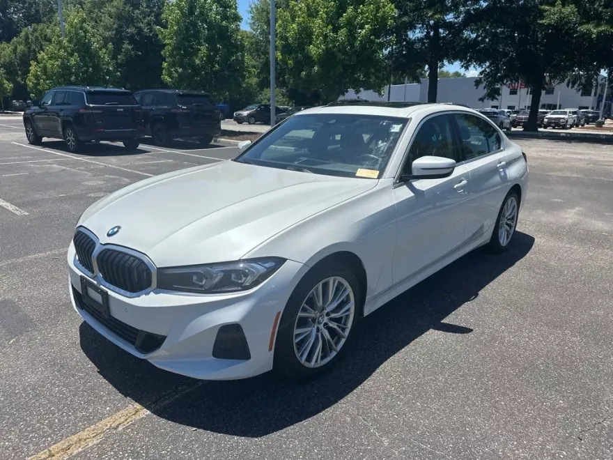 2024 Bmw 330i xDrive photo 1
