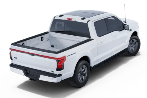 2025 Ford F-150 Lightning Lariat photo 3