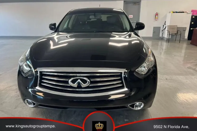 2014 Infiniti QX70 photo 1