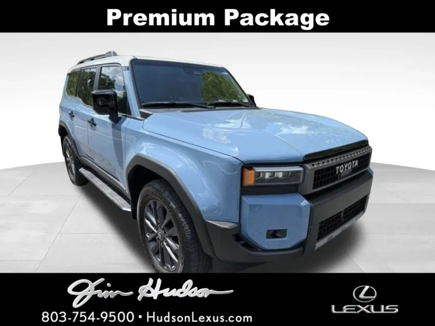 2024 Toyota Land Cruiser photo 1