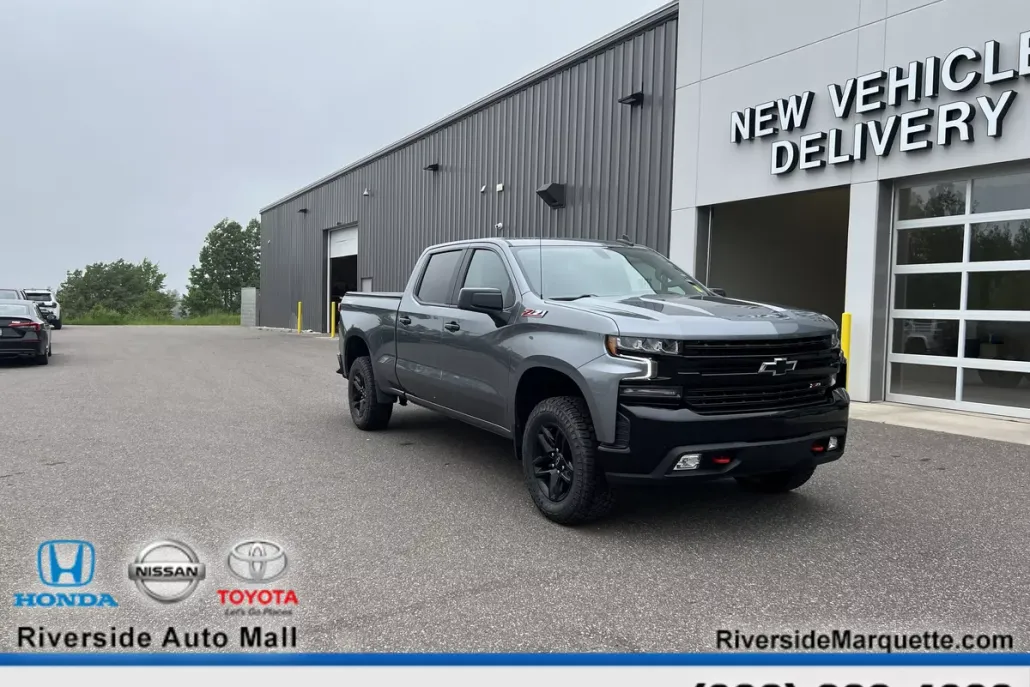 2021 Chevrolet Silverado 1500 LT Trail Boss photo 1