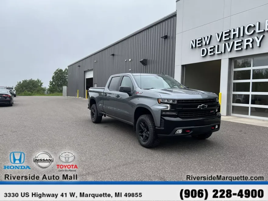 2021 Chevrolet Silverado 1500 LT Trail Boss photo 1