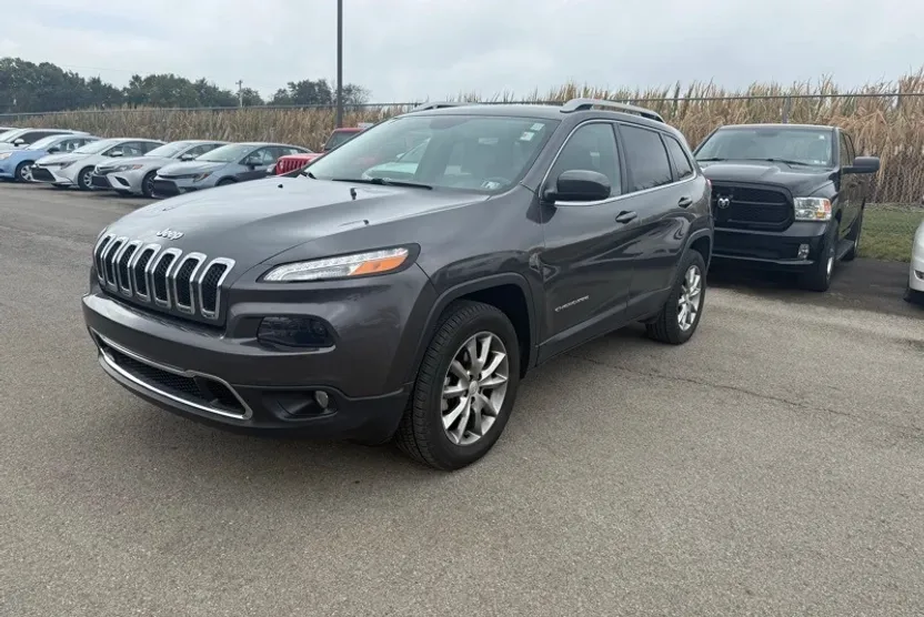 2017 Jeep Cherokee Limited photo 1