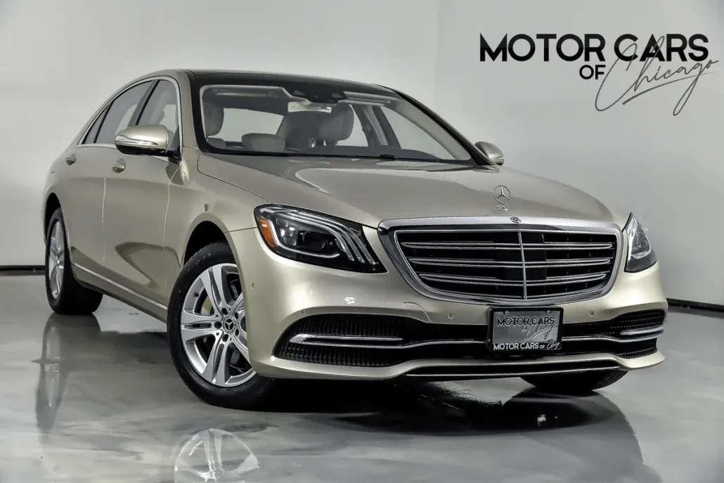 2020 Mercedes Benz S 560 4MATIC photo 1