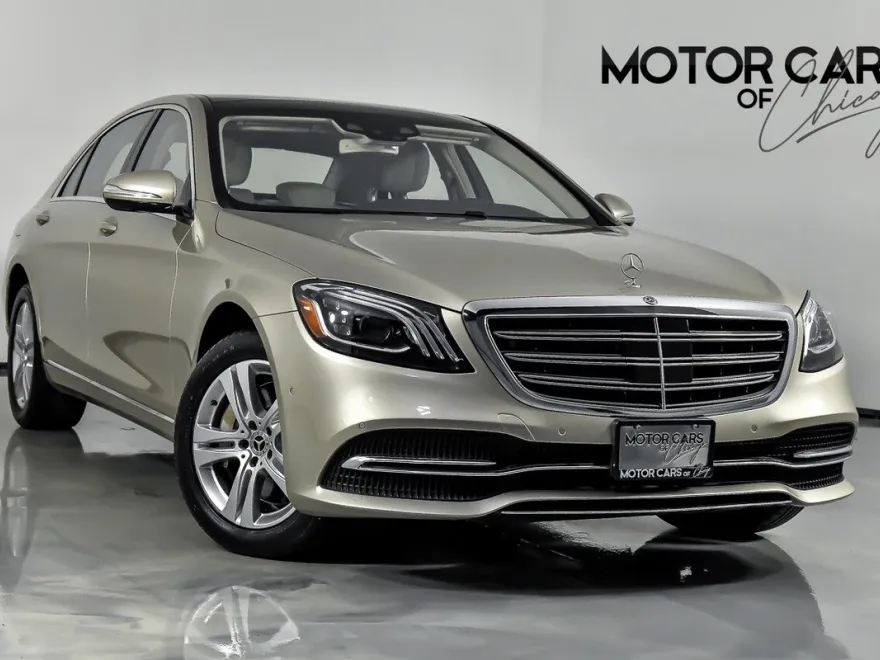 2020 Mercedes Benz S 560 4MATIC photo 1