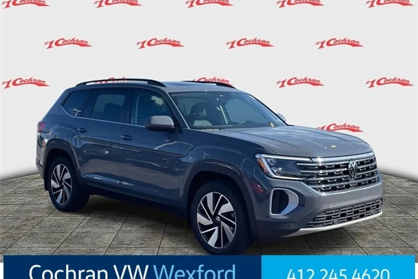 2026 Volkswagen Atlas SE Technology photo 1