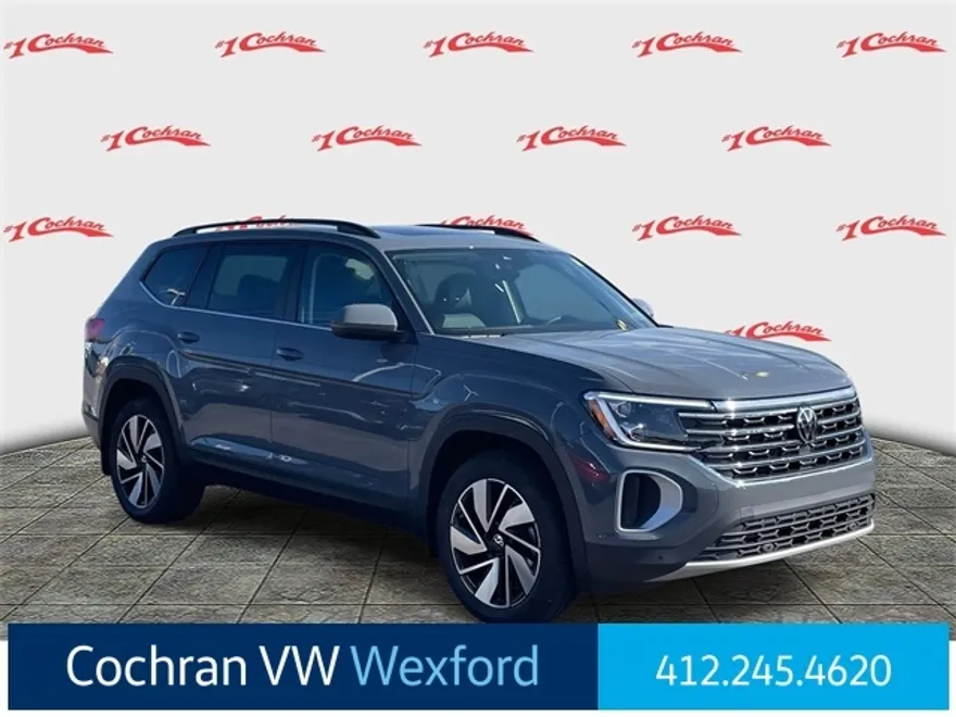 2026 Volkswagen Atlas SE Technology photo 1