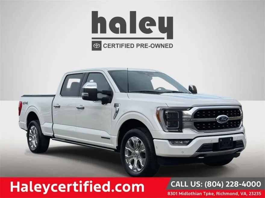 2022 Ford F-150 Platinum photo 1