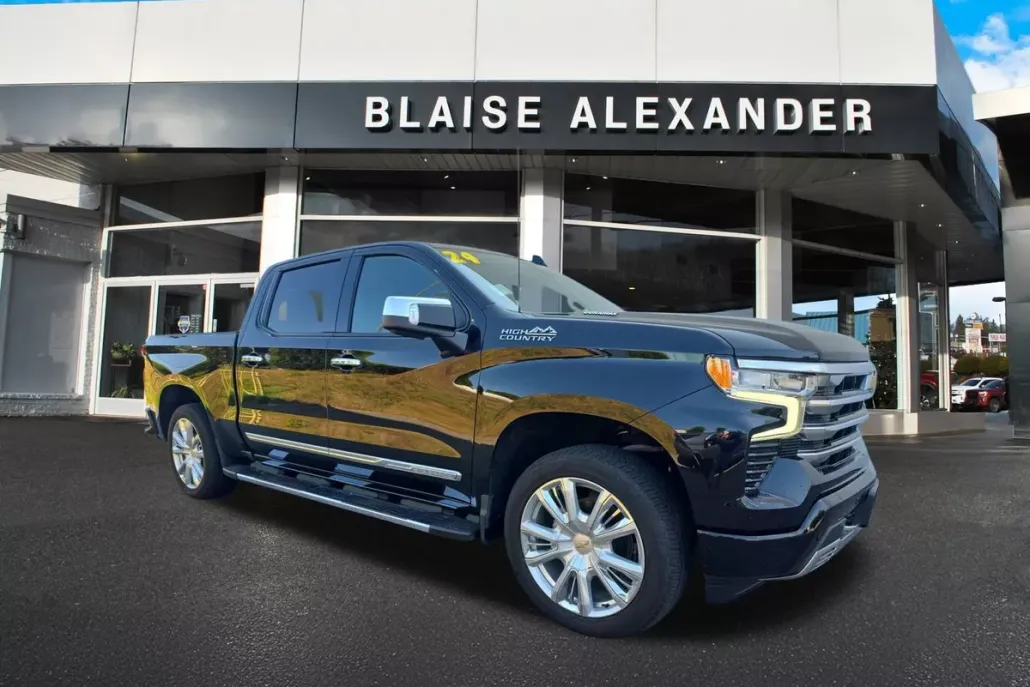 2024 Chevrolet Silverado 1500 High Country photo 1