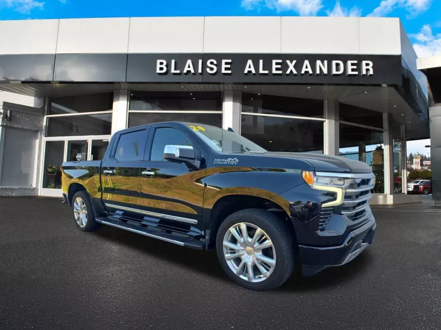 2024 Chevrolet Silverado 1500 High Country photo 1