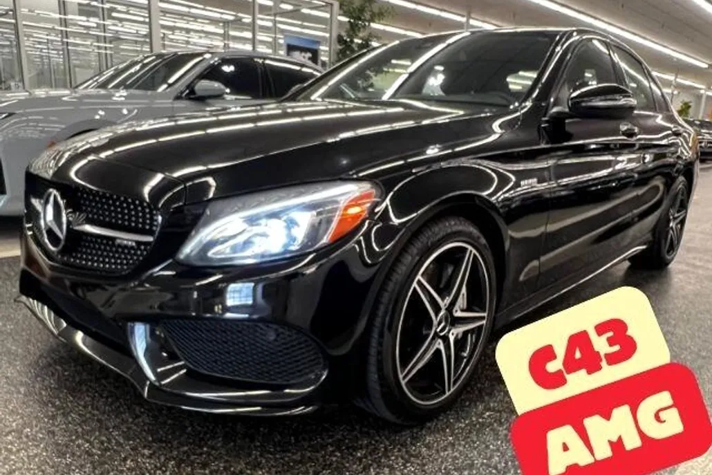 2017 Mercedes Benz C AMG 43 4MATIC photo 1