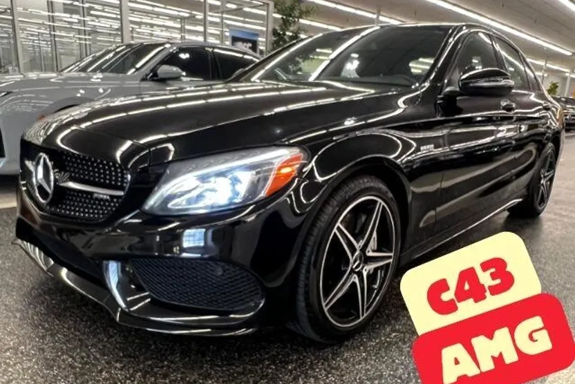 2017 Mercedes Benz C AMG 43 4MATIC photo 1
