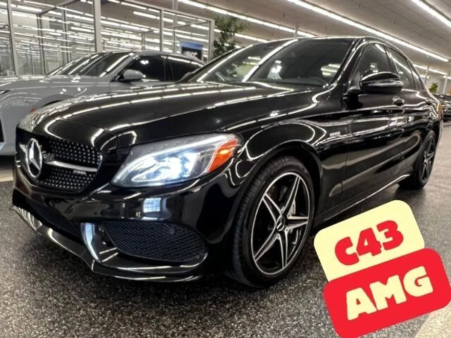 2017 Mercedes Benz C AMG 43 4MATIC photo 1