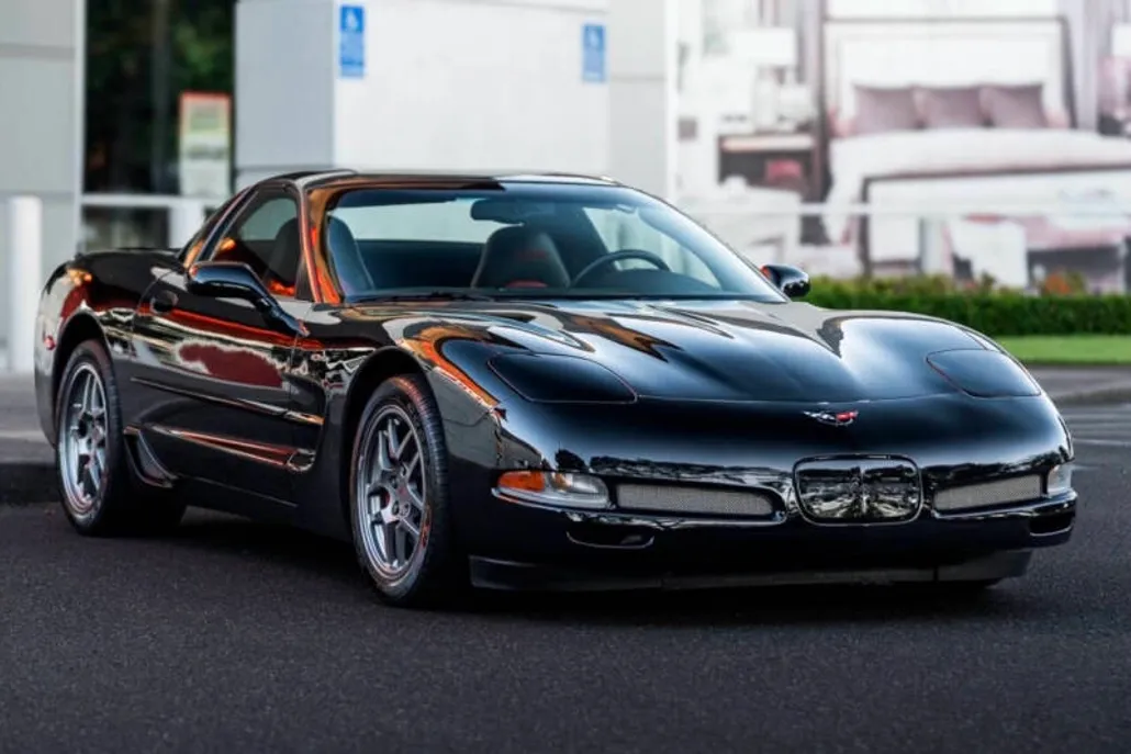 2001 Chevrolet Corvette Z06 photo 1