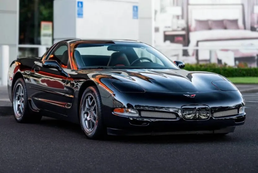 2001 Chevrolet Corvette Z06 photo 1