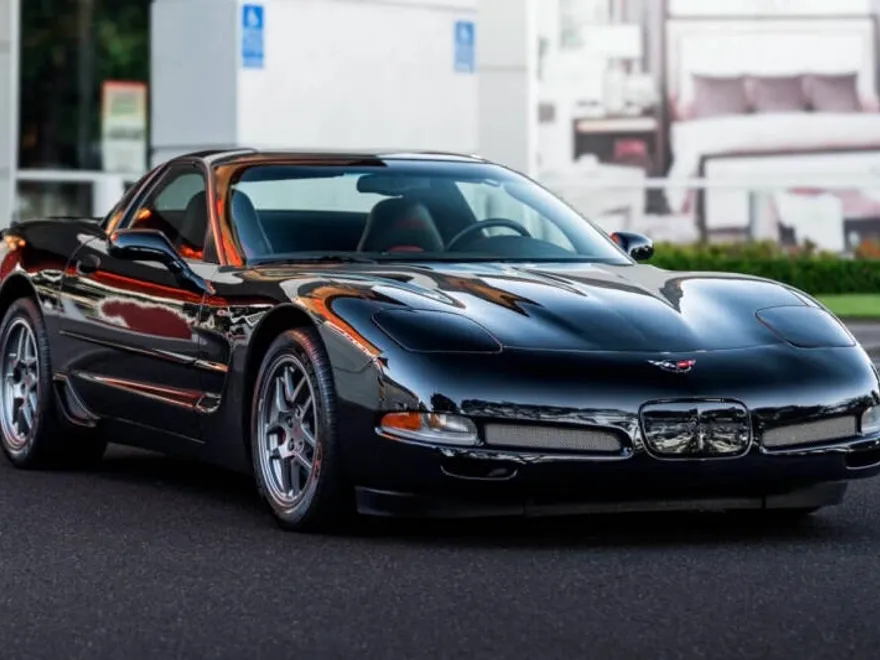 2001 Chevrolet Corvette Z06 photo 1