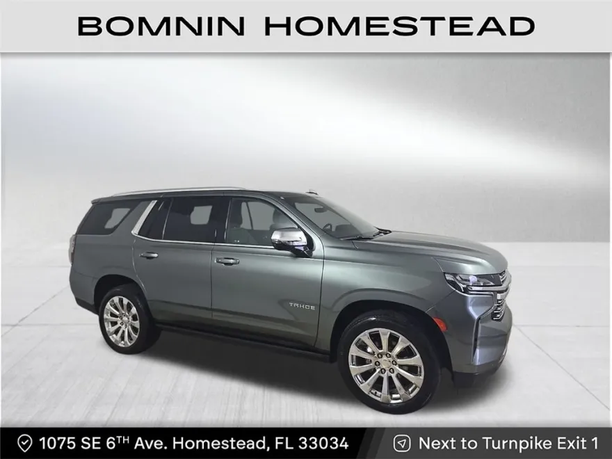 2023 Chevrolet Tahoe Premier photo 1