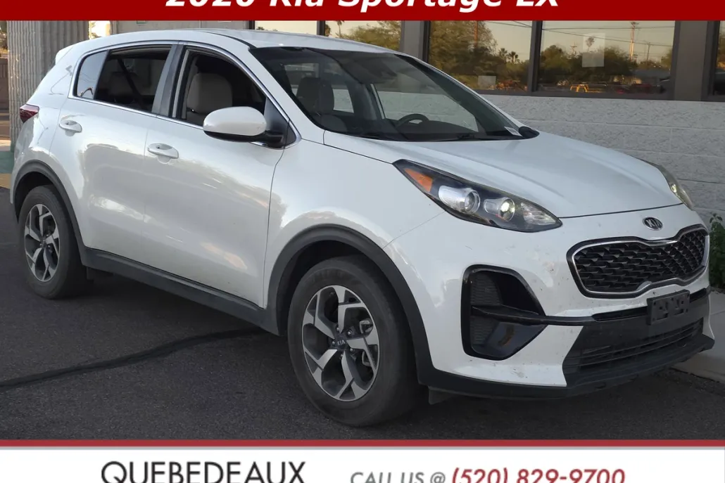 2020 Kia Sportage LX photo 1