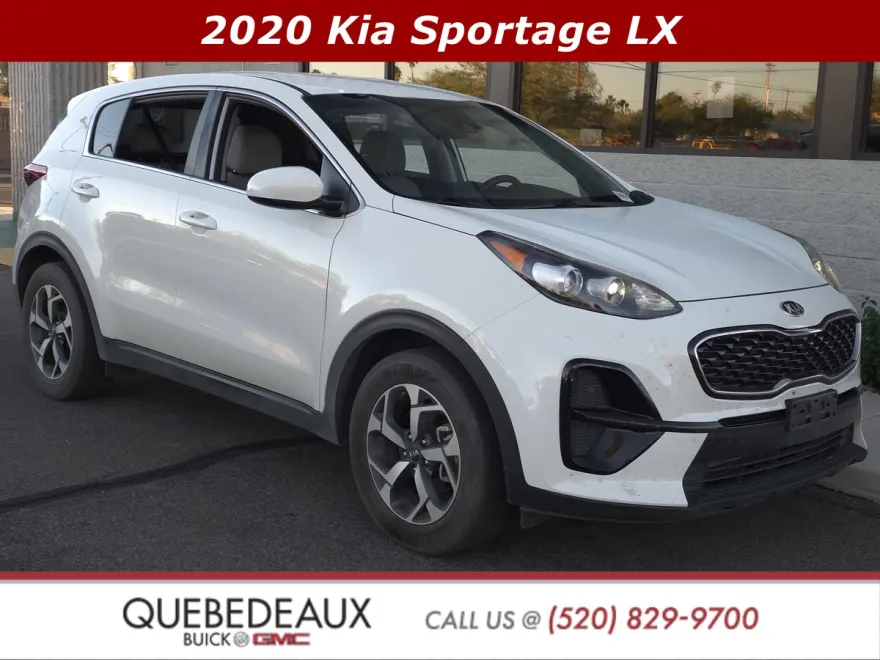 2020 Kia Sportage LX photo 1