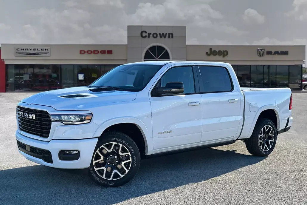 2025 Ram 1500 Laramie photo 1