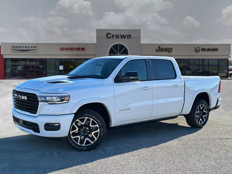 2025 Ram 1500 Laramie photo 1