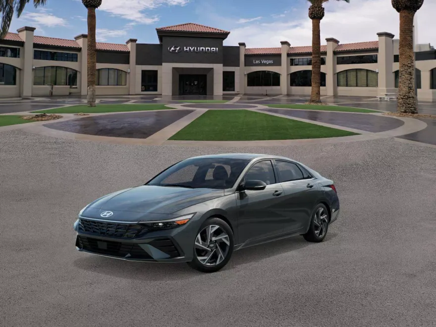2025 Hyundai Elantra Hybrid Limited photo 1