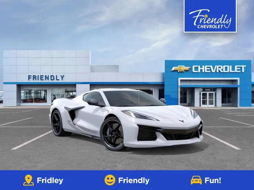 2025 Chevrolet Corvette E-Ray 3LZ photo 1