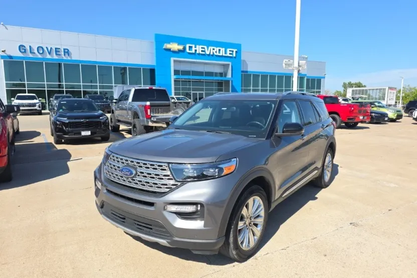 2021 Ford Explorer Limited photo 1