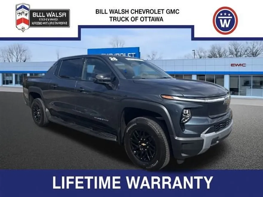 2026 Chevrolet Silverado EV LT photo 1