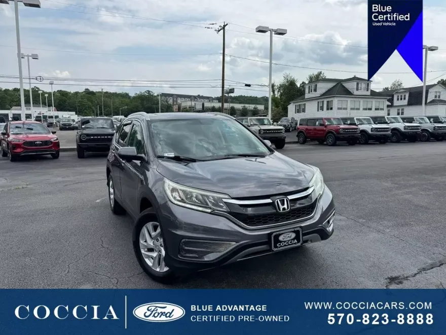 2016 Honda CR-V EX-L photo 1