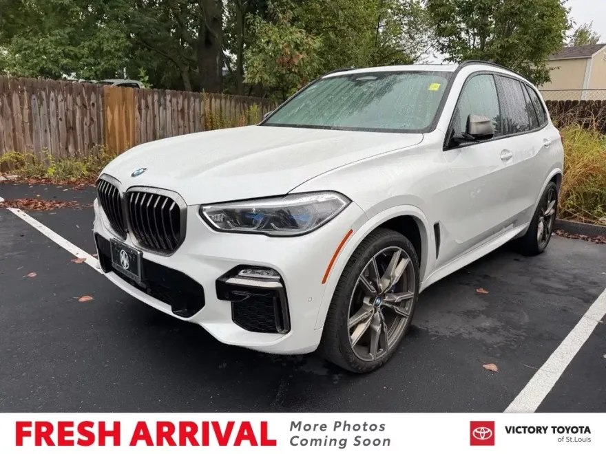 2020 Bmw X5 M50i photo 1