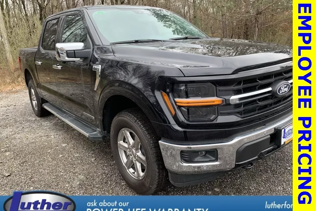2025 Ford F-150 XLT photo 1