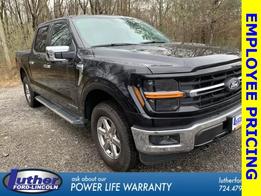 2025 Ford F-150 XLT photo 1