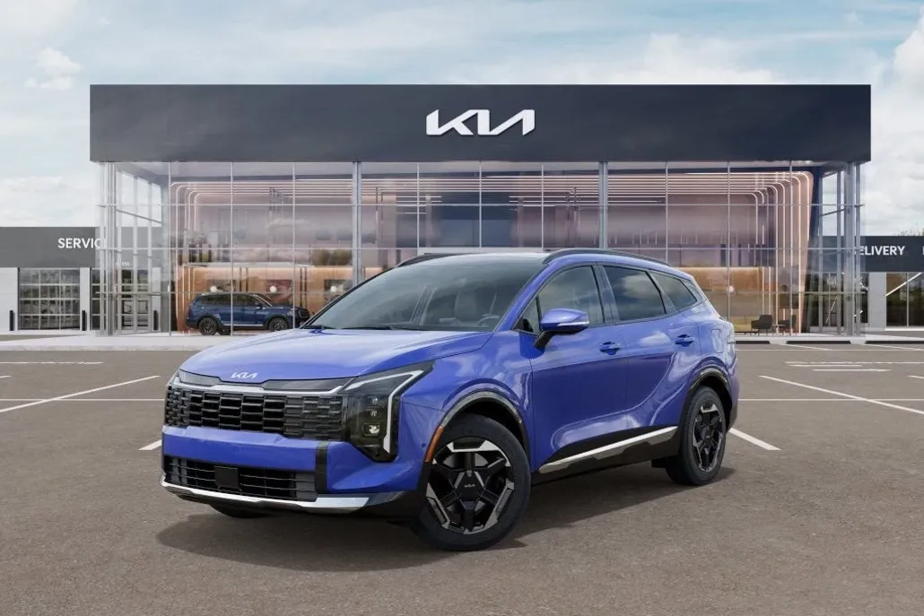 2026 Kia Sportage SX photo 1