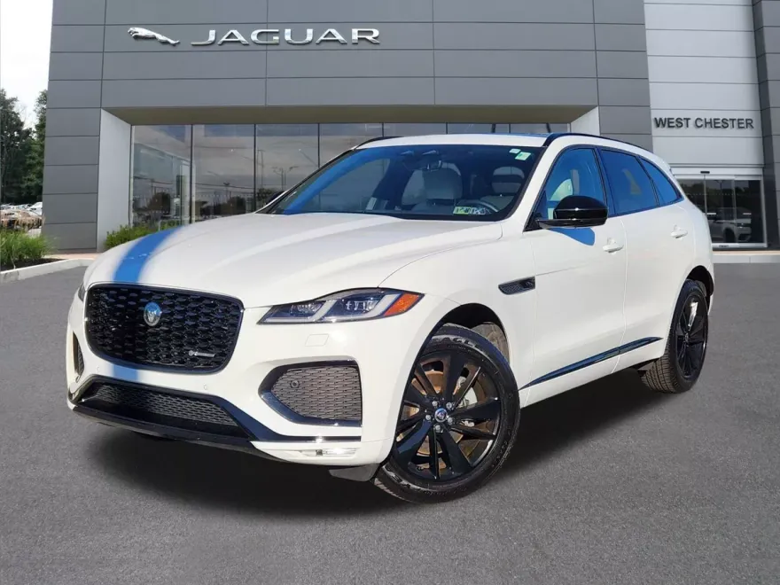 2025 Jaguar F-PACE P250 R-Dynamic S photo 1
