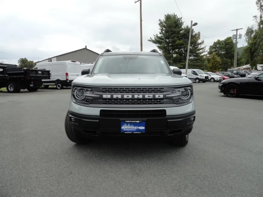 2022 Ford Bronco Sport Badlands photo 1