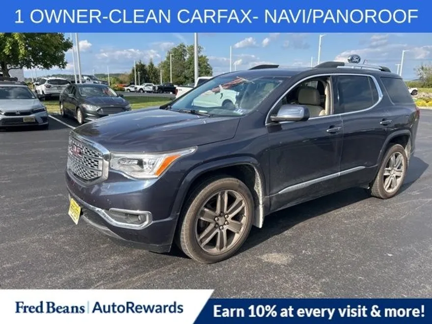 2019 Gmc Acadia Denali photo 1