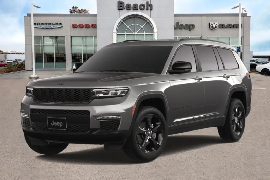 2025 Jeep Grand Cherokee Limited photo 1