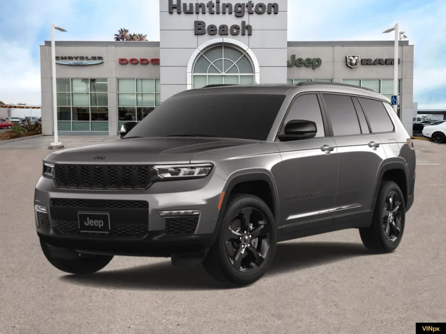 2025 Jeep Grand Cherokee Limited photo 1