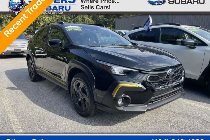 2025 Subaru Crosstrek Sport photo 1