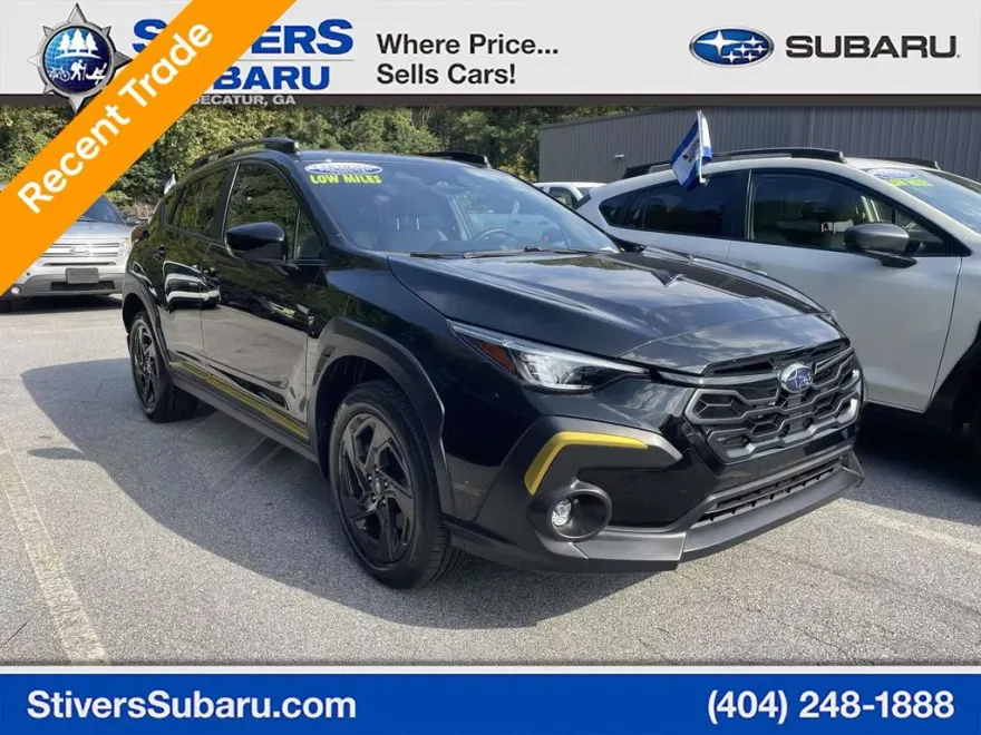 2025 Subaru Crosstrek Sport photo 1