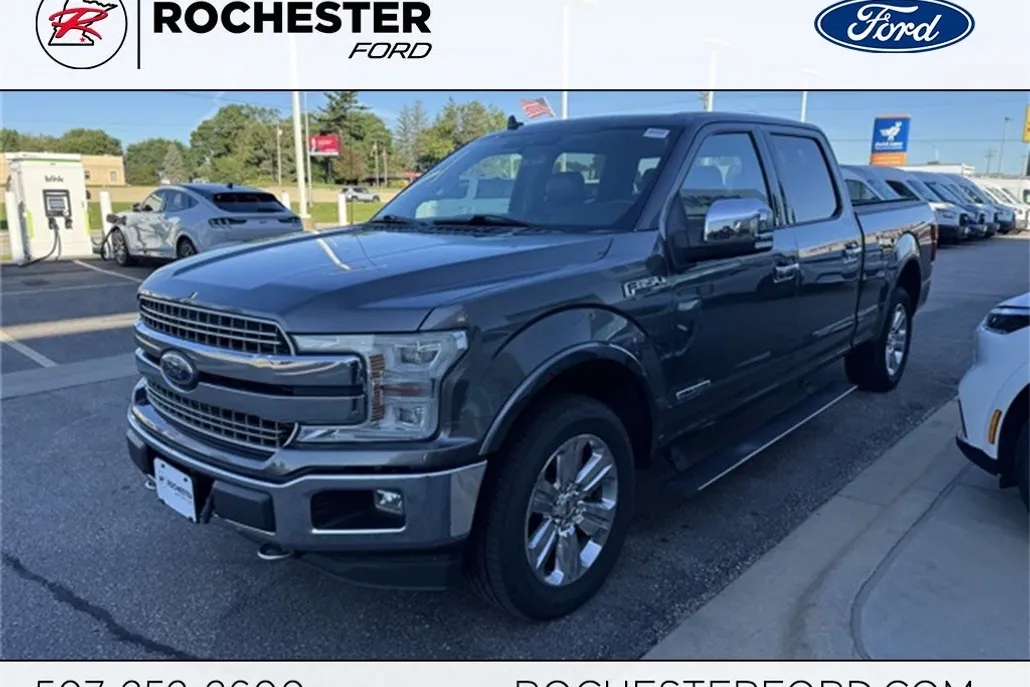 2018 Ford F-150 Lariat photo 1