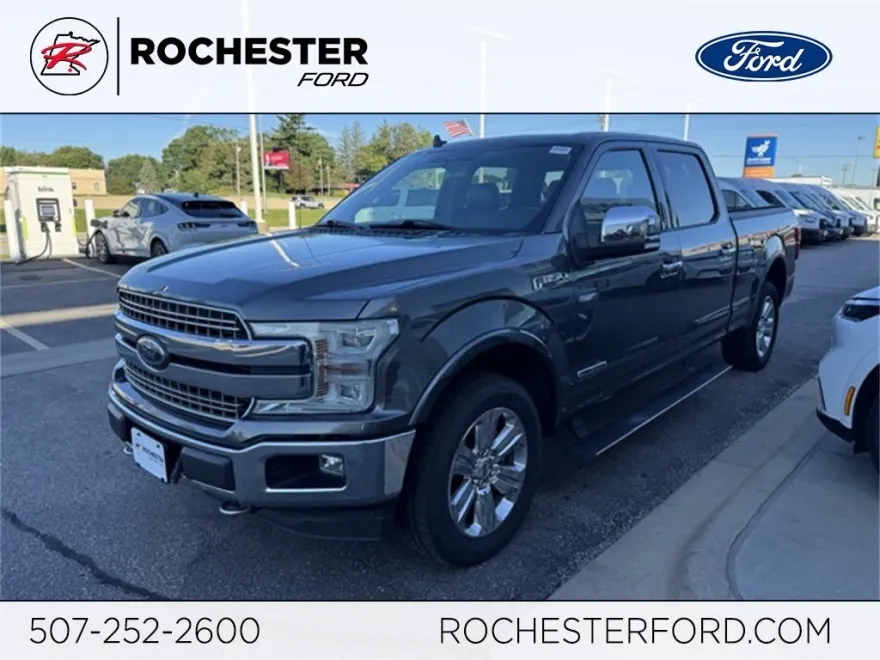 2018 Ford F-150 Lariat photo 1