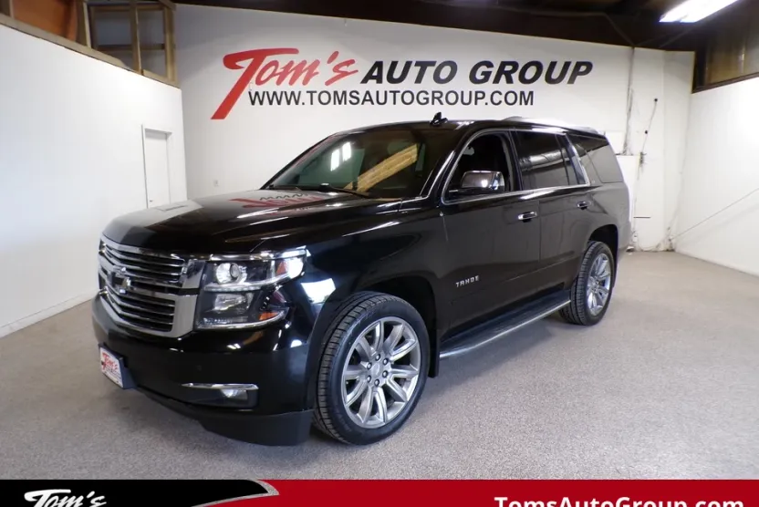 2016 Chevrolet Tahoe LTZ photo 1