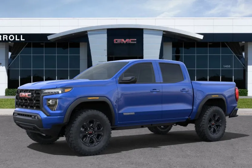 2025 Gmc Canyon Elevation photo 1