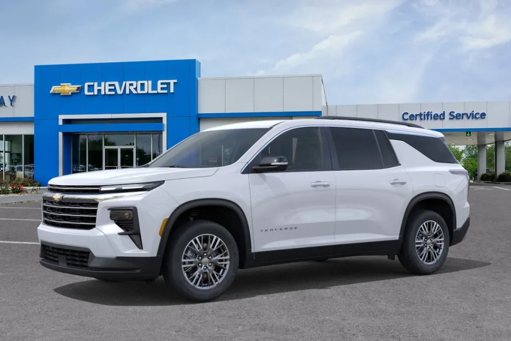 2026 Chevrolet Traverse photo 1
